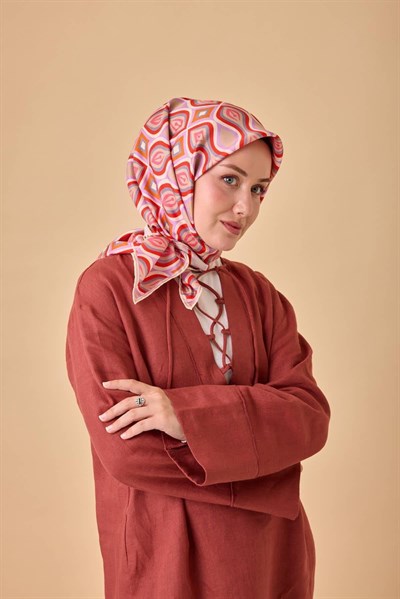 Silk Home Twill İpek Eşarp 11470-35