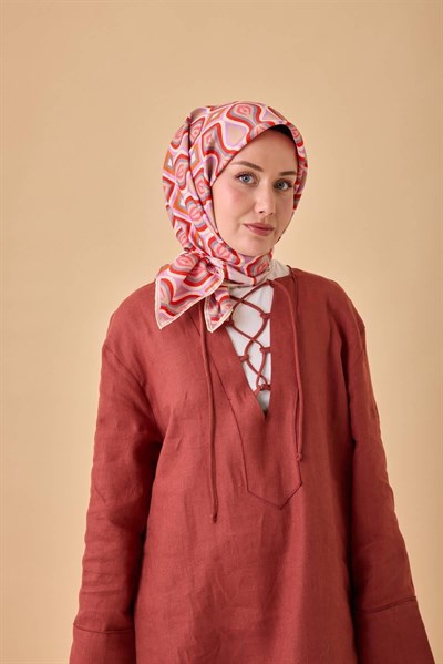 Silk Home Twill İpek Eşarp 11470-35