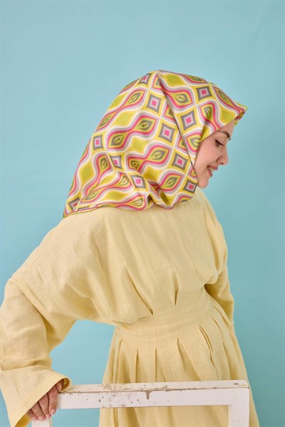 Silk Home Twill İpek Eşarp 11470-36