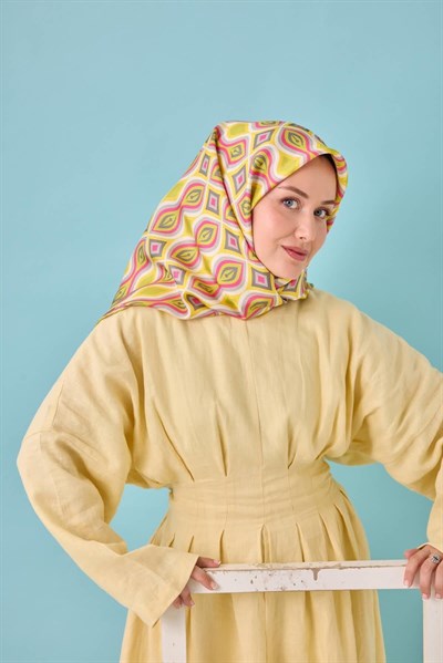 Silk Home Twill İpek Eşarp 11470-36