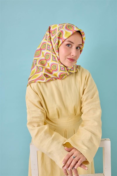 Silk Home Twill İpek Eşarp 11470-36