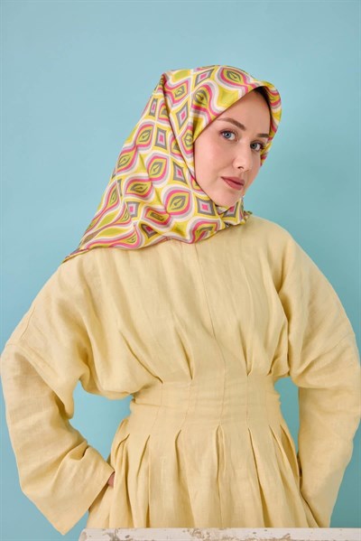 Silk Home Twill İpek Eşarp 11470-36