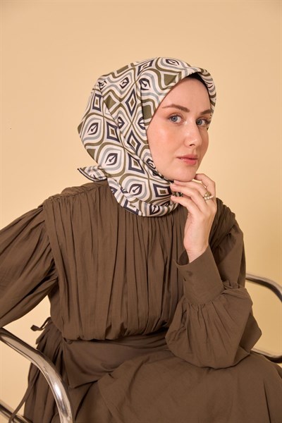 Silk Home Twill İpek Eşarp 11470-37