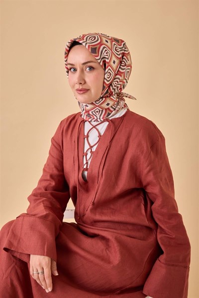 Silk Home Twill İpek Eşarp 11470-38