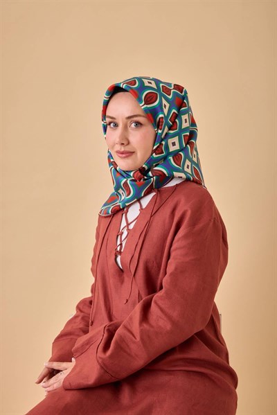 Silk Home Twill İpek Eşarp 11470-39