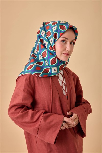 Silk Home Twill İpek Eşarp 11470-39