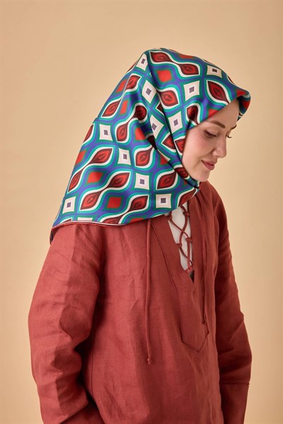 Silk Home Twill İpek Eşarp 11470-39