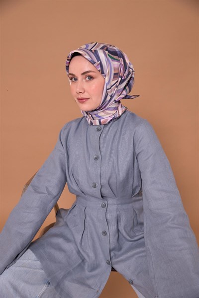Silk Home Twill İpek Eşarp 11471-01
