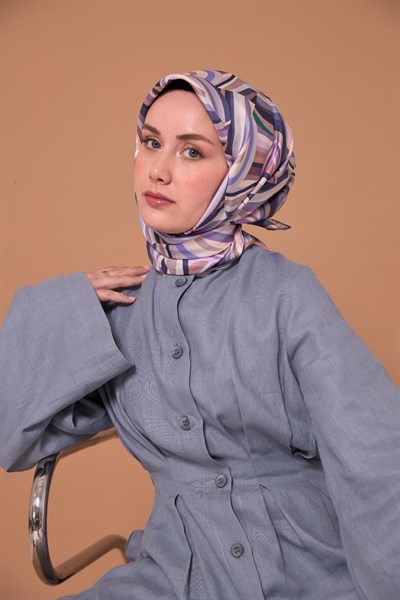 Silk Home Twill İpek Eşarp 11471-01