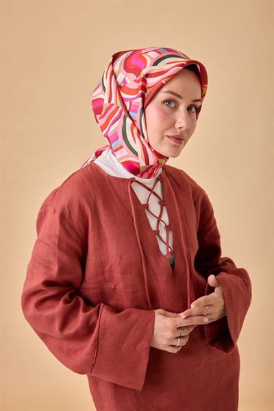Silk Home Twill İpek Eşarp 11471-03