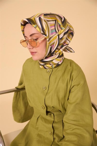 Silk Home Twill İpek Eşarp 11471-06