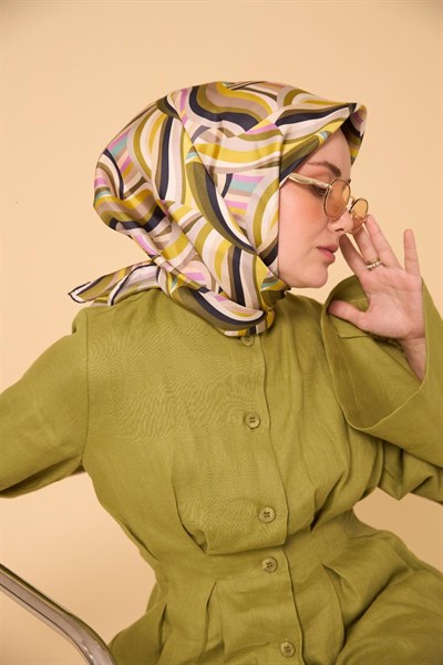 Silk Home Twill İpek Eşarp 11471-06