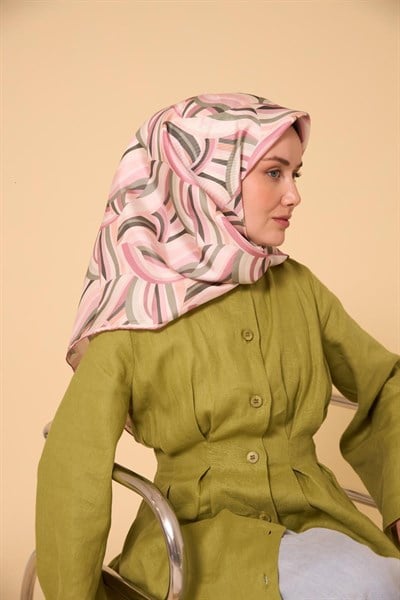 Silk Home Twill İpek Eşarp 11471-11