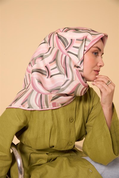 Silk Home Twill İpek Eşarp 11471-11