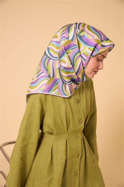 Silk Home Twill İpek Eşarp 11471-21