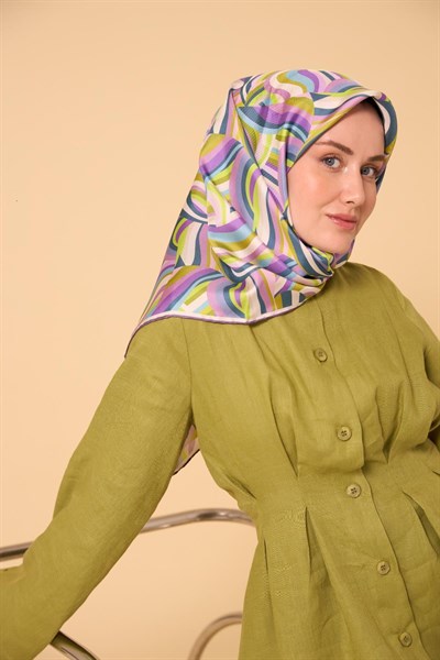 Silk Home Twill İpek Eşarp 11471-21