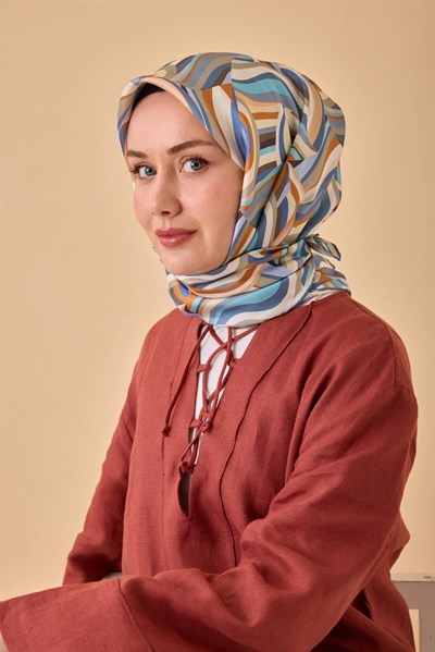 Silk Home Twill İpek Eşarp 11471-23