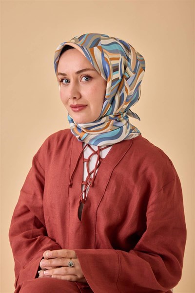 Silk Home Twill İpek Eşarp 11471-23