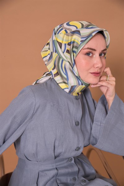 Silk Home Twill İpek Eşarp 11471-24