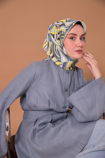 Silk Home Twill İpek Eşarp 11471-24