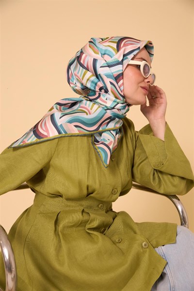 Silk Home Twill İpek Eşarp 11471-25