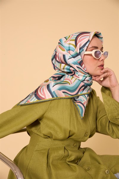 Silk Home Twill İpek Eşarp 11471-25