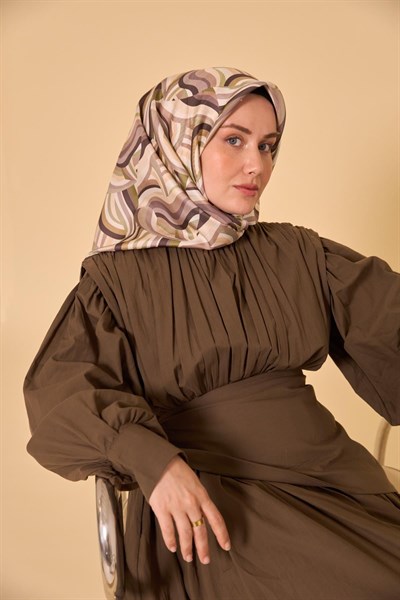 Silk Home Twill İpek Eşarp 11471-26