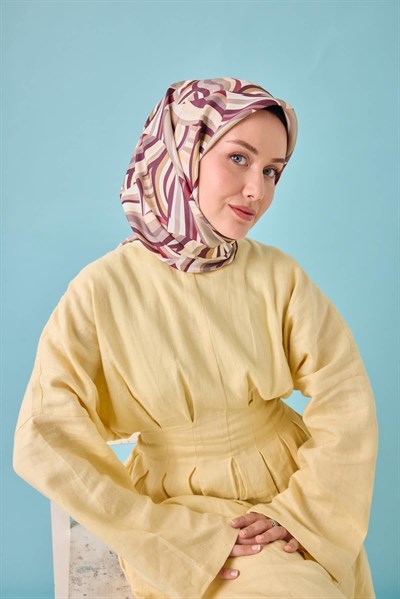Silk Home Twill İpek Eşarp 11471-27