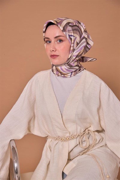 Silk Home Twill İpek Eşarp 11471-28