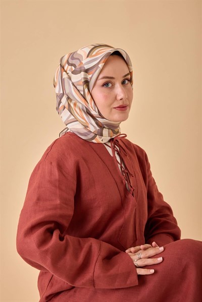 Silk Home Twill İpek Eşarp 11471-29
