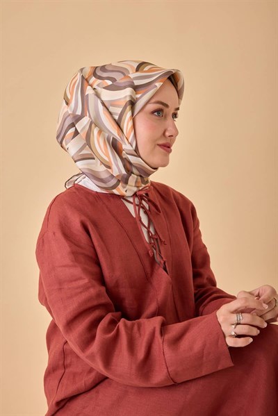 Silk Home Twill İpek Eşarp 11471-29