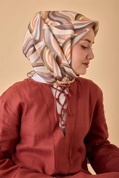 Silk Home Twill İpek Eşarp 11471-29