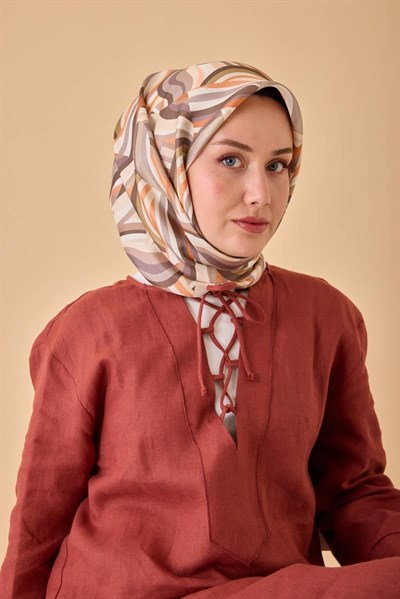 Silk Home Twill İpek Eşarp 11471-29