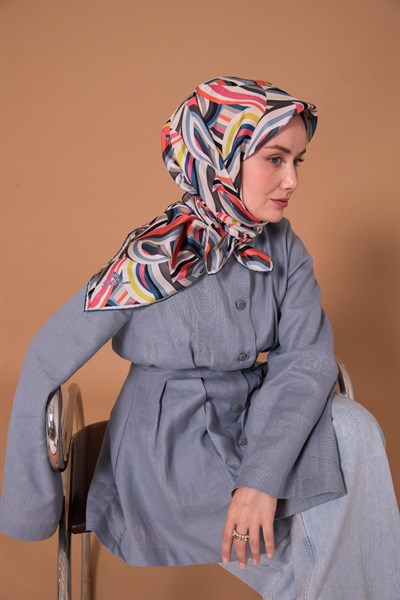Silk Home Twill İpek Eşarp 11471-34