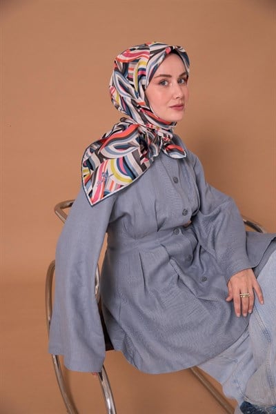 Silk Home Twill İpek Eşarp 11471-34