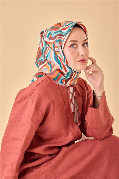 Silk Home Twill İpek Eşarp 11471-35