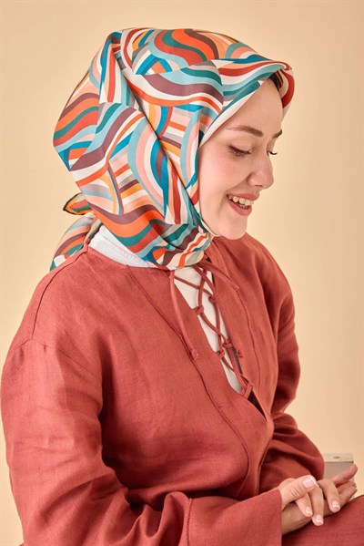 Silk Home Twill İpek Eşarp 11471-35