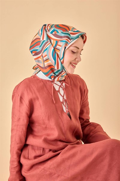 Silk Home Twill İpek Eşarp 11471-35