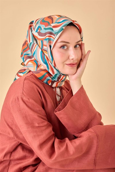 Silk Home Twill İpek Eşarp 11471-35
