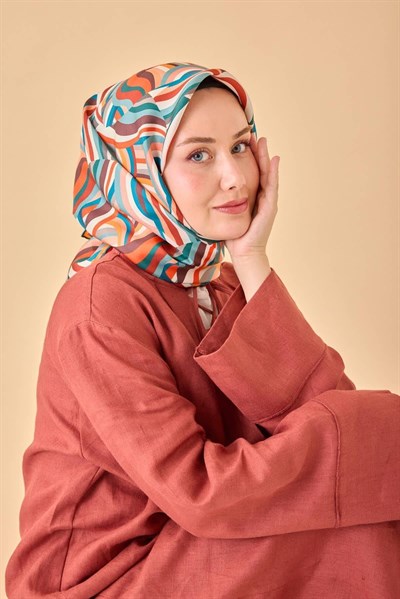 Silk Home Twill İpek Eşarp 11471-35