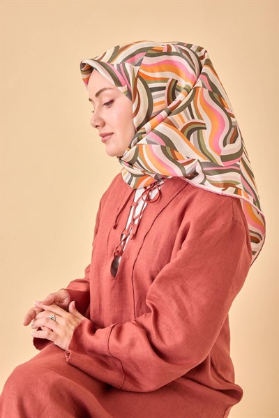 Silk Home Twill İpek Eşarp 11471-37
