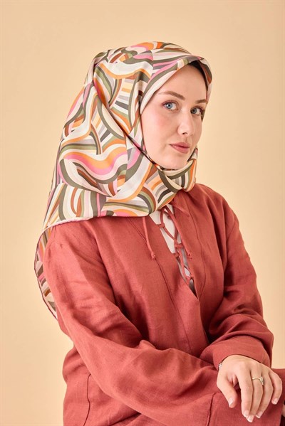 Silk Home Twill İpek Eşarp 11471-37