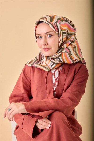 Silk Home Twill İpek Eşarp 11471-37