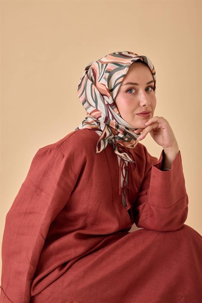 Silk Home Twill İpek Eşarp 11471-39