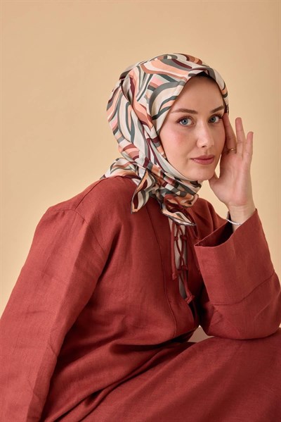 Silk Home Twill İpek Eşarp 11471-39