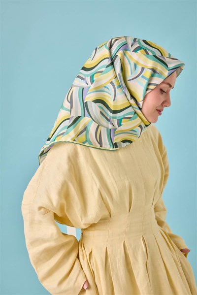 Silk Home Twill İpek Eşarp 11471-40