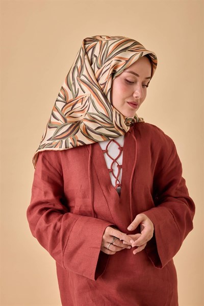 Silk Home Twill İpek Eşarp 11472-13
