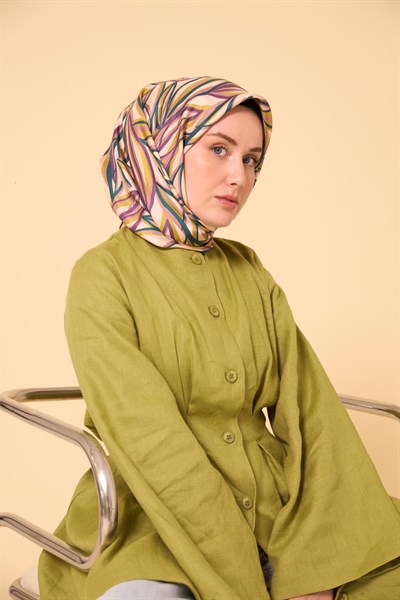 Silk Home Twill İpek Eşarp 11472-22