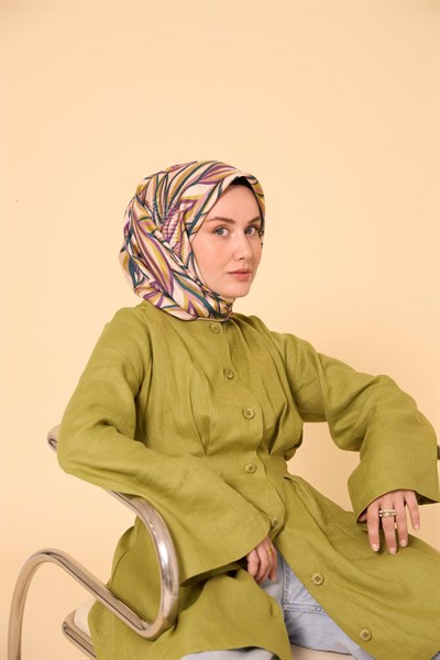 Silk Home Twill İpek Eşarp 11472-22