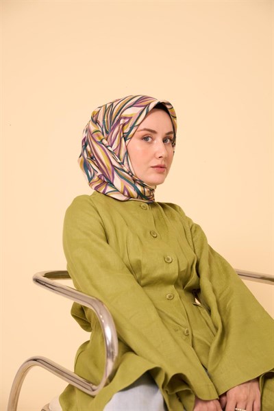 Silk Home Twill İpek Eşarp 11472-22